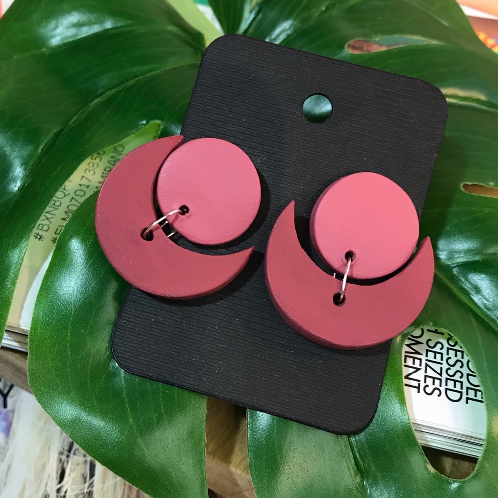 Adobe Tone Earrings